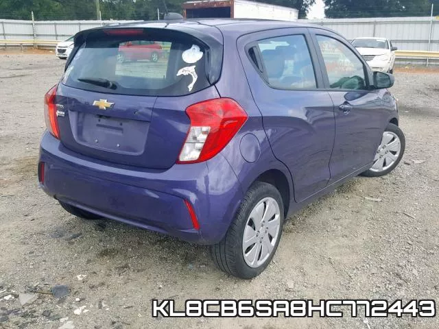 KL8CB6SA8HC772443 фото 5