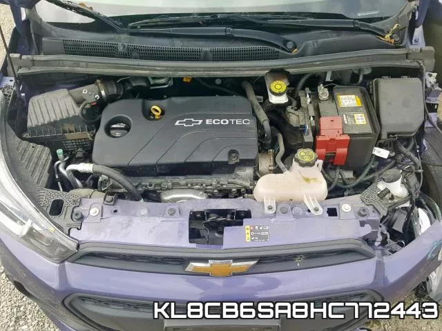 KL8CB6SA8HC772443 фото 8