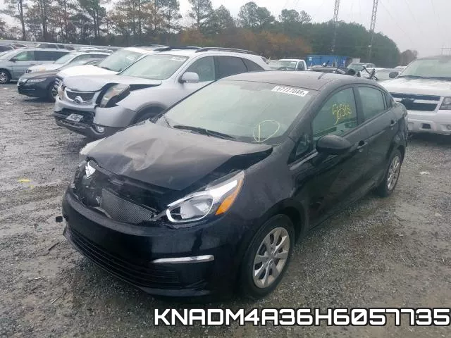 KNADM4A36H6057735 фото 3