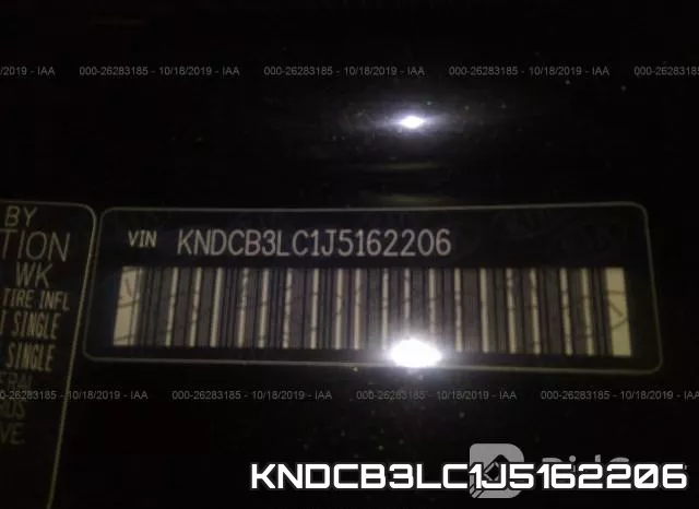 KNDCB3LC1J5162206 фото 9