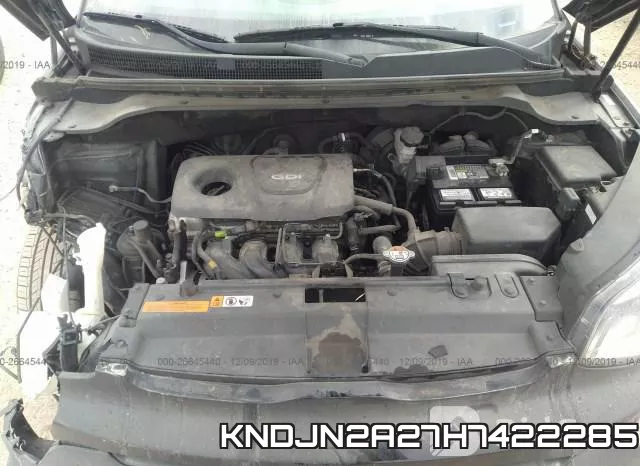 KNDJN2A27H7422285 фото 2