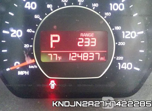 KNDJN2A27H7422285 фото 7