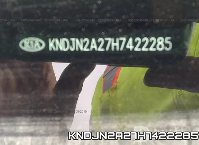 KNDJN2A27H7422285 фото 9