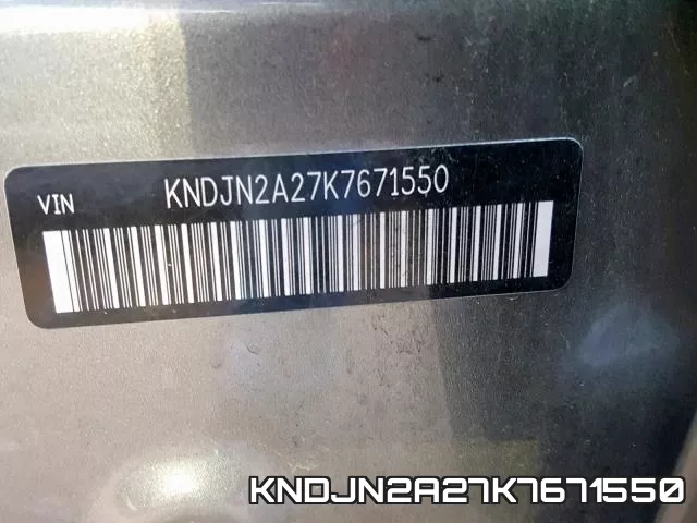 KNDJN2A27K7671550 фото 2