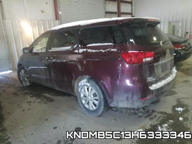 KNDMB5C13H6333346 фото 3