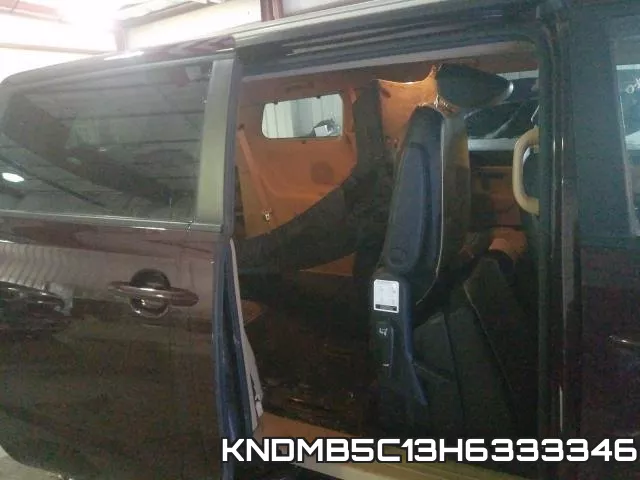 KNDMB5C13H6333346 фото 5