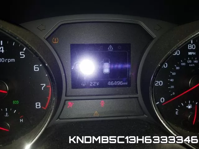 KNDMB5C13H6333346 фото 7