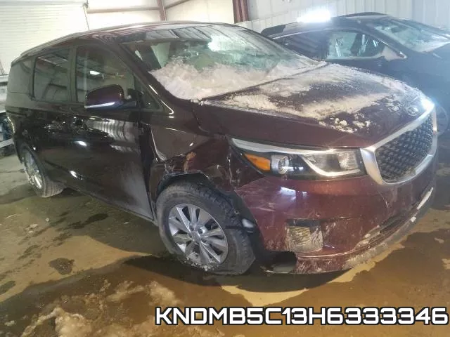 KNDMB5C13H6333346 фото 8