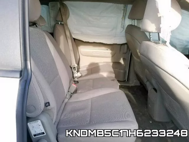 KNDMB5C17H6233248 фото 7