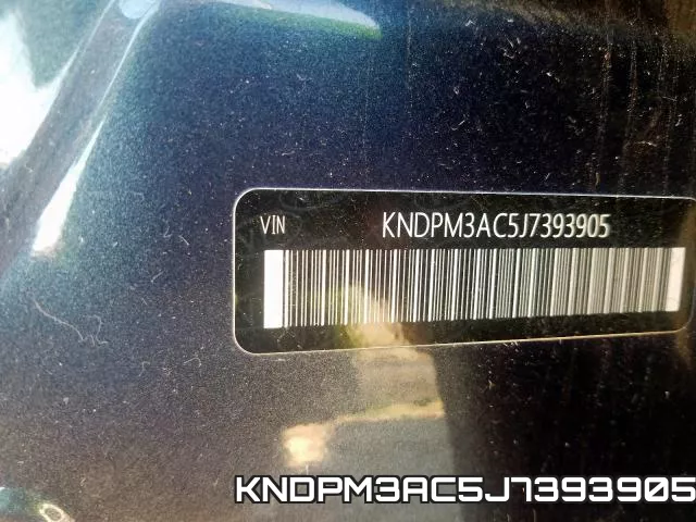 KNDPM3AC5J7393905 фото 2