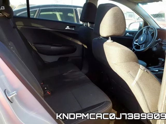 KNDPMCAC0J7389809 фото 7