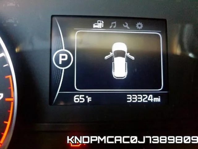KNDPMCAC0J7389809 фото 9