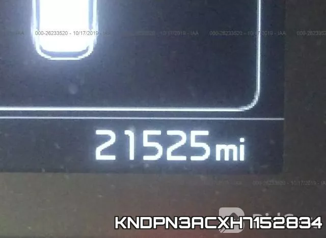 KNDPN3ACXH7152834 фото 7