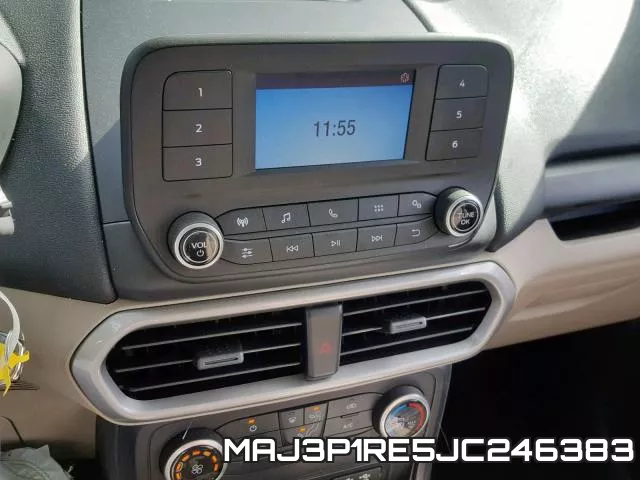 MAJ3P1RE5JC246383 фото 8