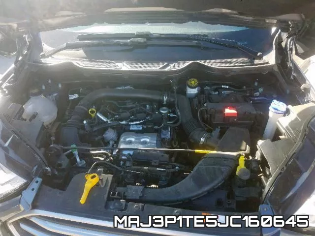 MAJ3P1TE5JC160645 фото 8