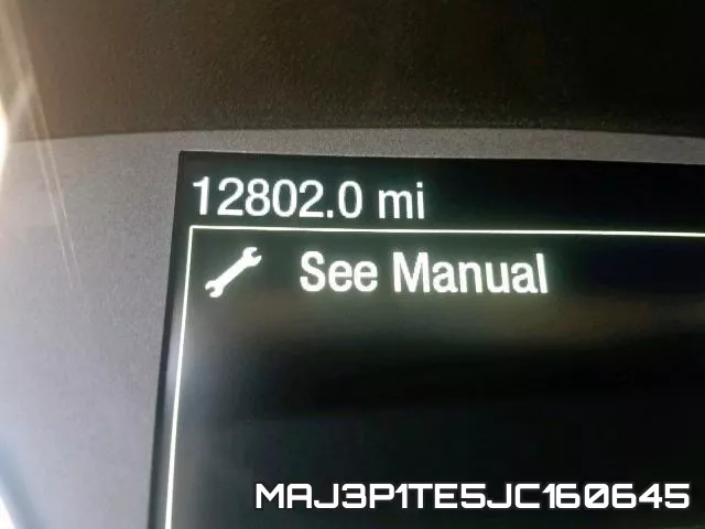 MAJ3P1TE5JC160645 фото 9