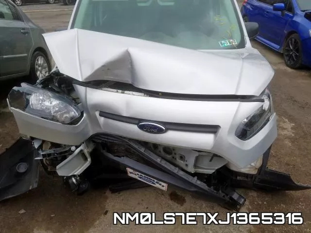 NM0LS7E7XJ1365316 фото 8