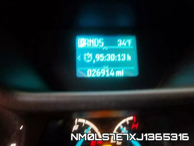 NM0LS7E7XJ1365316 фото 9