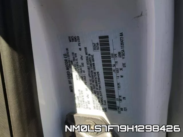 NM0LS7F79H1298426 фото 2