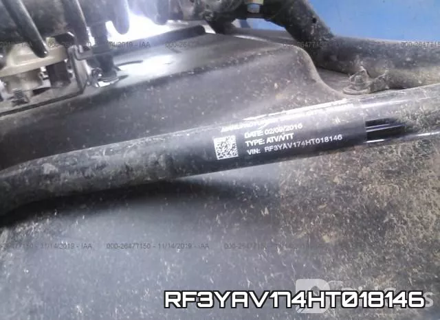 RF3YAV174HT018146 фото 2