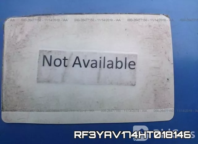 RF3YAV174HT018146 фото 8