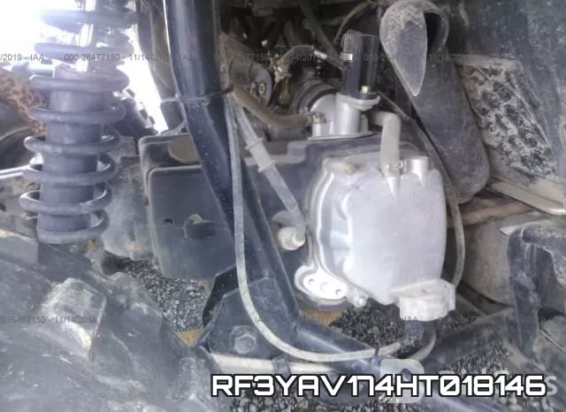 RF3YAV174HT018146 фото 9