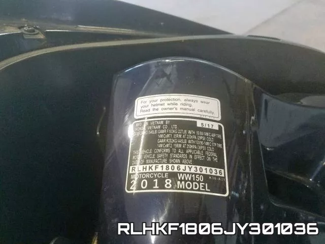 RLHKF1806JY301036 фото 2