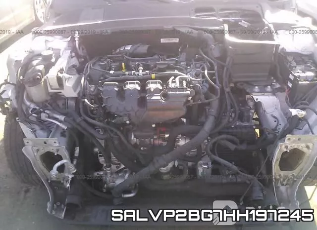 SALVP2BG7HH197245 фото 2