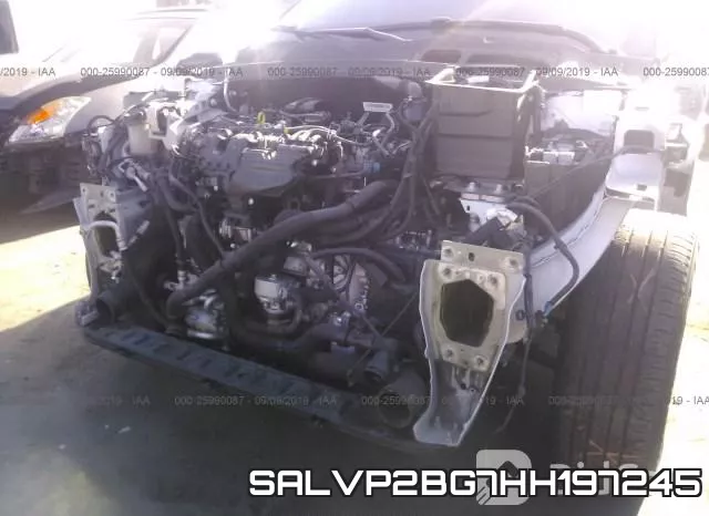 SALVP2BG7HH197245 фото 7