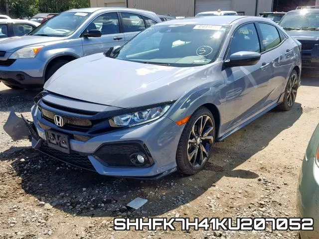 SHHFK7H41KU207052 фото 2