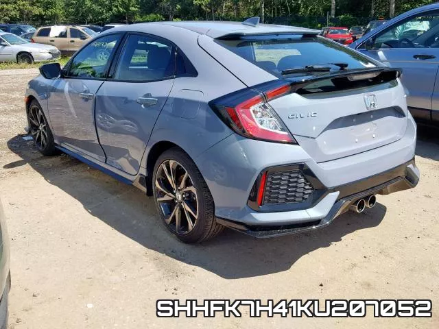 SHHFK7H41KU207052 фото 3