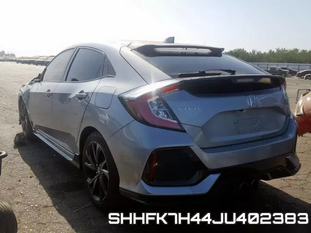 SHHFK7H44JU402383 фото 4
