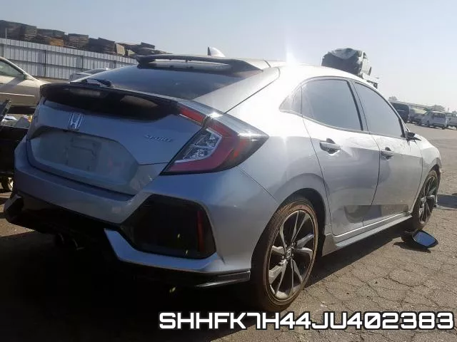 SHHFK7H44JU402383 фото 5