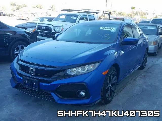SHHFK7H47KU407305 фото 3