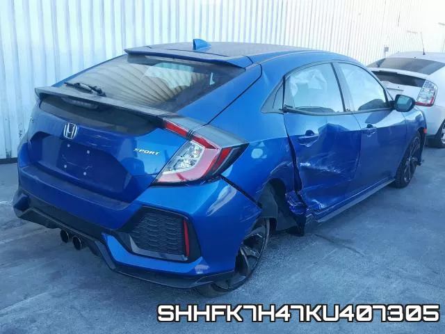 SHHFK7H47KU407305 фото 4