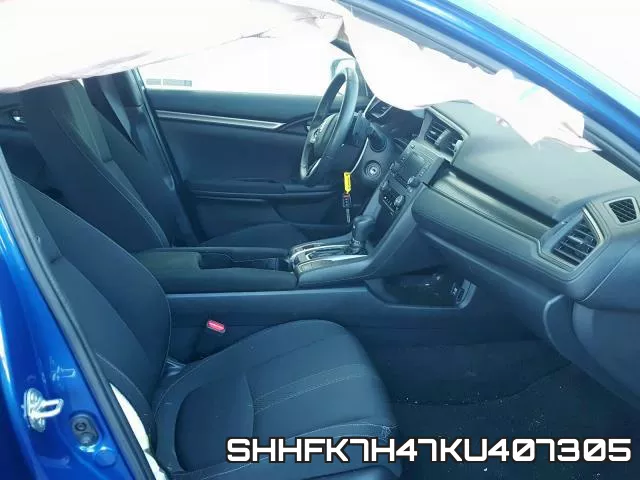 SHHFK7H47KU407305 фото 5