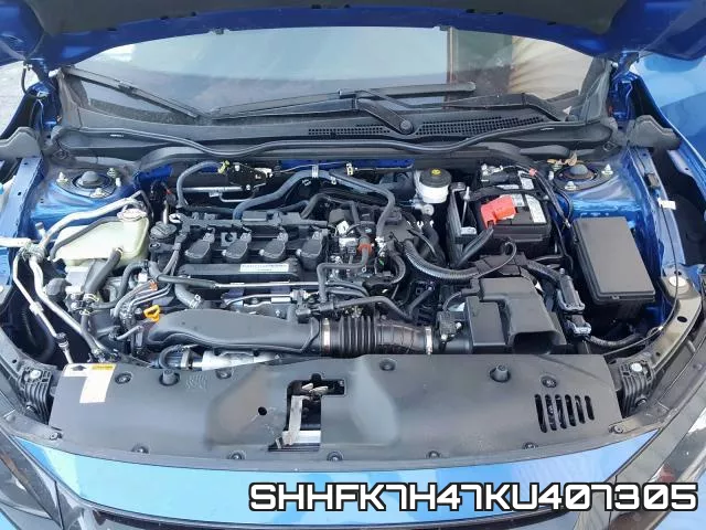 SHHFK7H47KU407305 фото 7