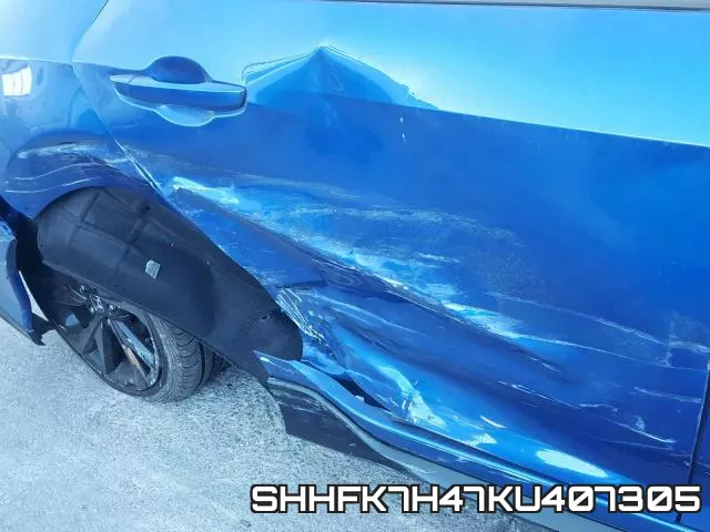 SHHFK7H47KU407305 фото 8