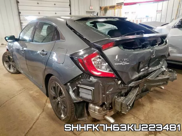 SHHFK7H63KU223481 фото 4