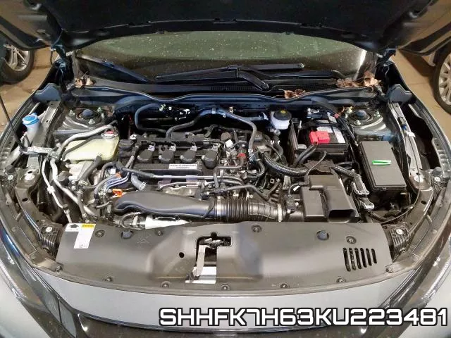 SHHFK7H63KU223481 фото 8