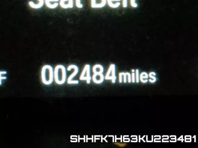 SHHFK7H63KU223481 фото 9
