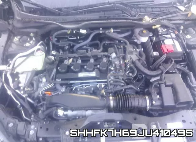 SHHFK7H69JU410495 фото 2
