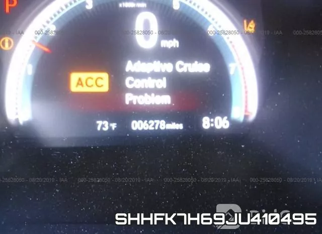 SHHFK7H69JU410495 фото 8