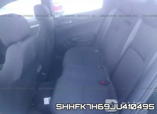 SHHFK7H69JU410495 фото 9