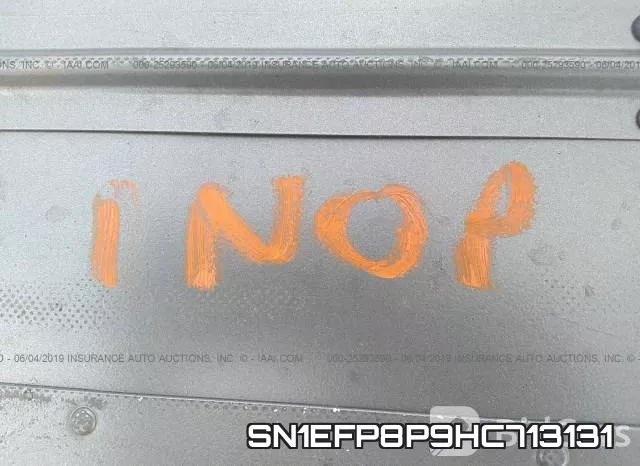 SN1EFP8P9HC713131 фото 7