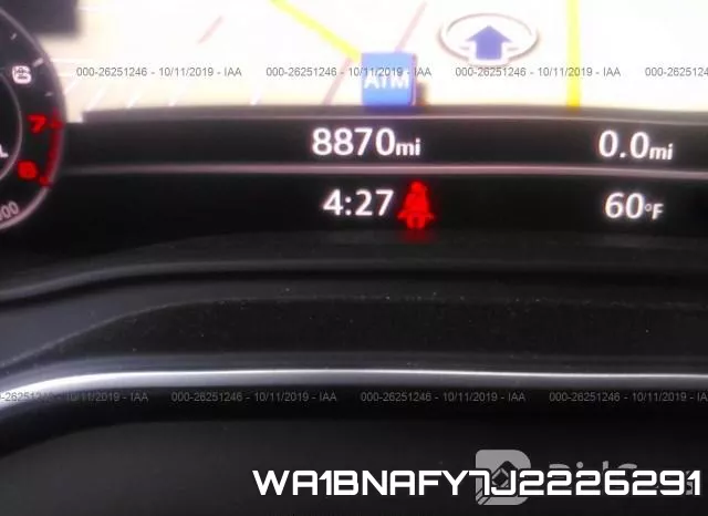 WA1BNAFY7J2226291 фото 6