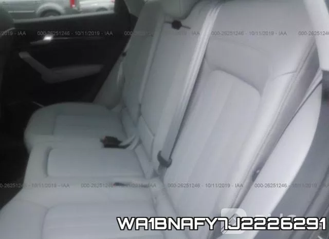 WA1BNAFY7J2226291 фото 7