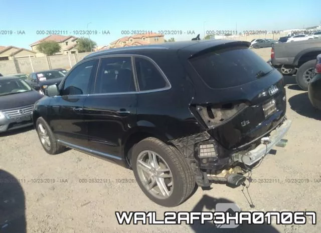 WA1L2AFP3HA017067 фото 4