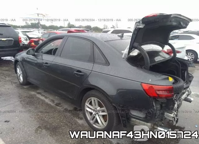 WAUANAF43HN015724 фото 4