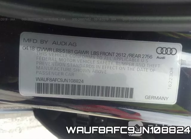 WAUF8AFC9JN108824 фото 10